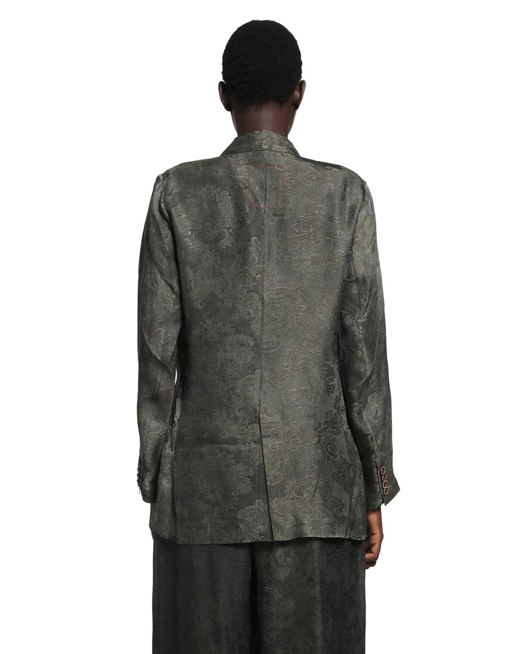 Uma Wang Gray Khloe Jacket