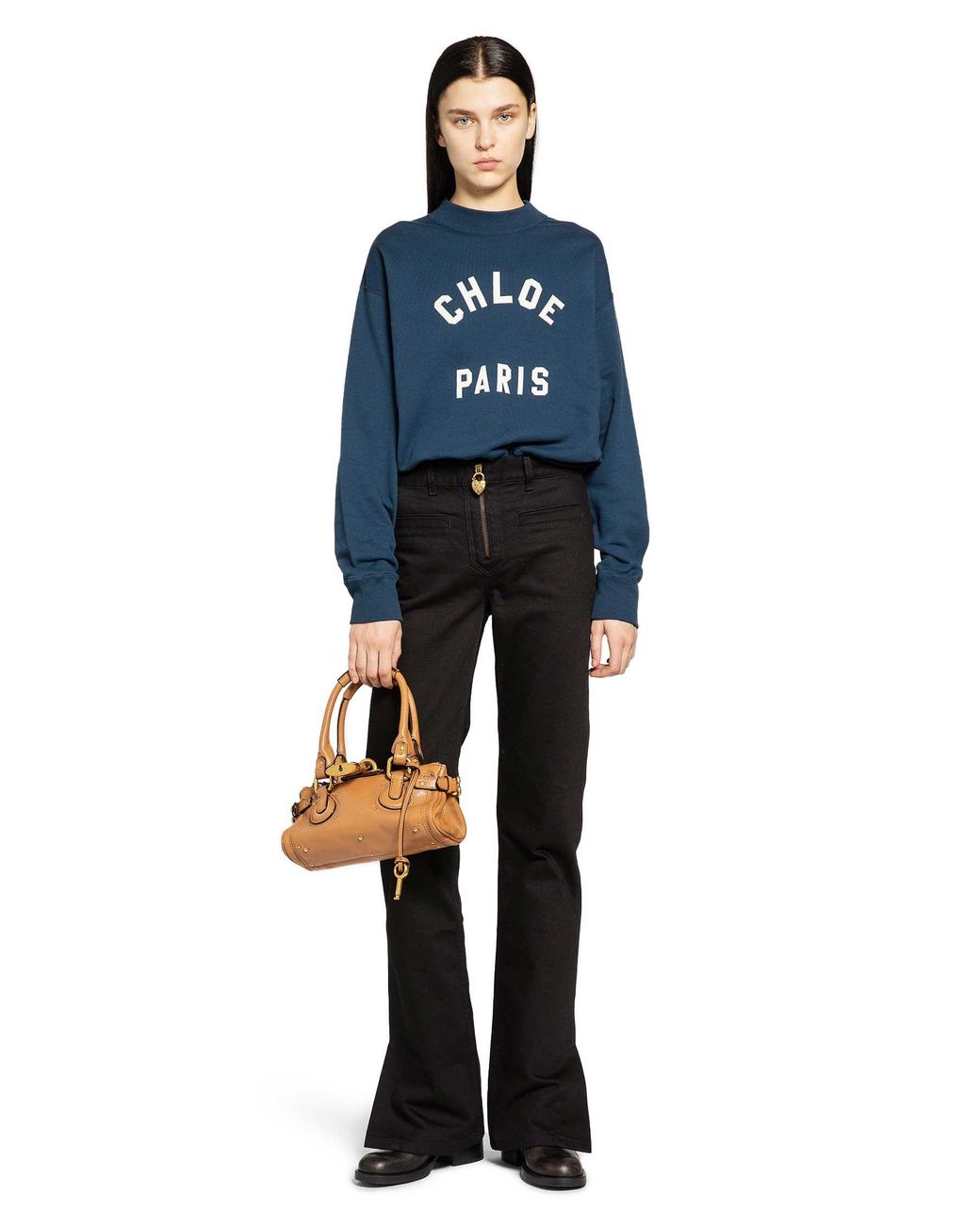 Chloé Blue Chloe Paris Sweatshirt