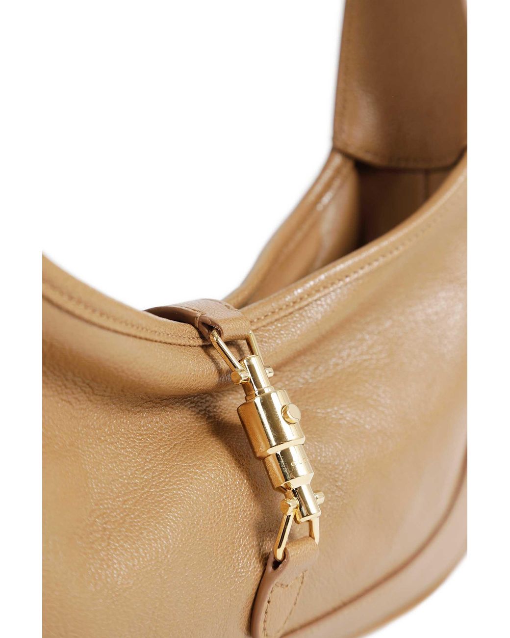Gucci Metallic Jackie Slim Medium Shoulder Bag