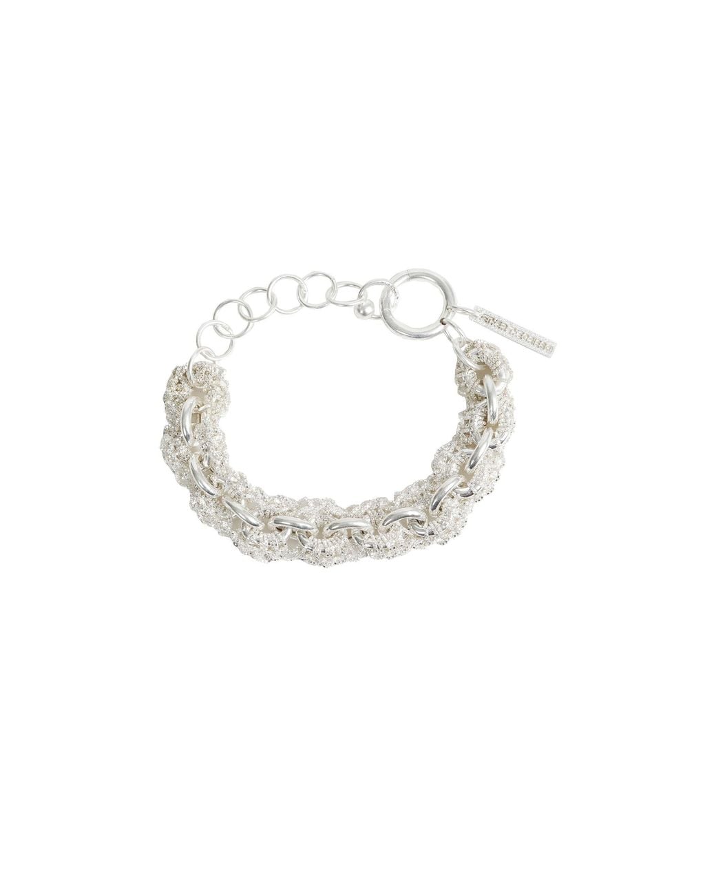 AETHER THEORIES Metallic The Glintroot Bracelet