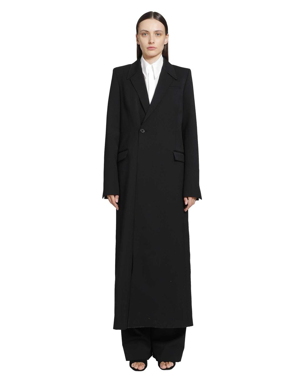 Ssheena Black Brendalunga Coat