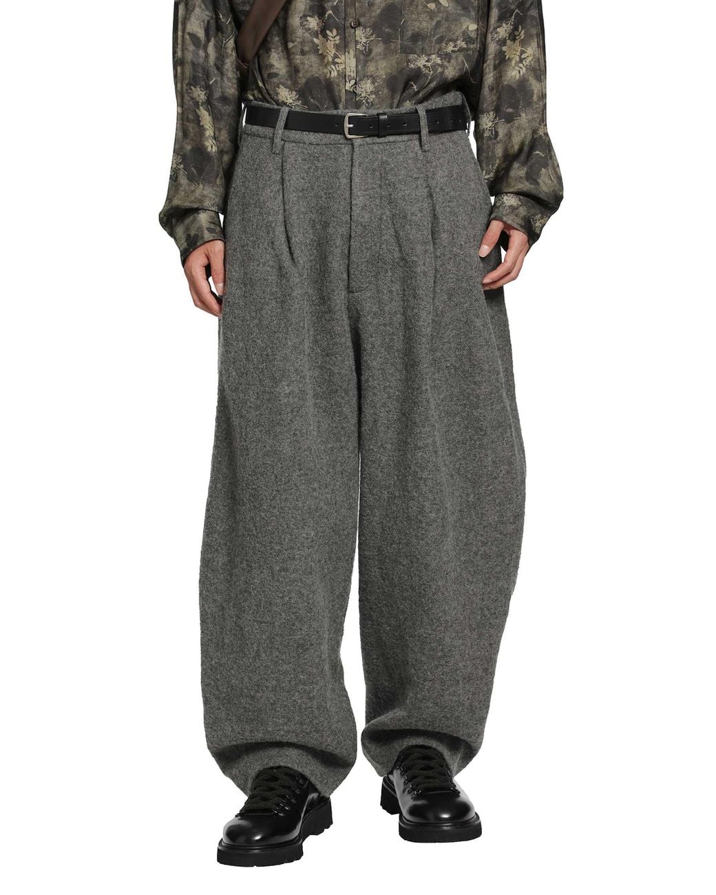 Uma Wang Green Patina Pants for men