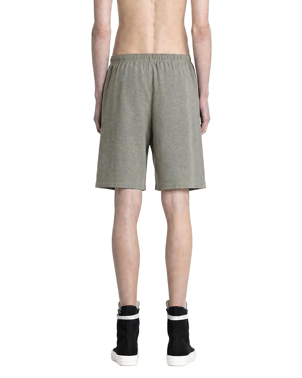 Fear Of God Gray Heavy Jersey 90's Sweatshorts for men