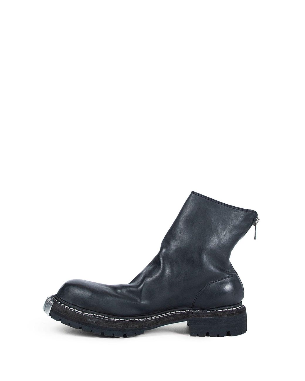 Guidi Blue Boots for men