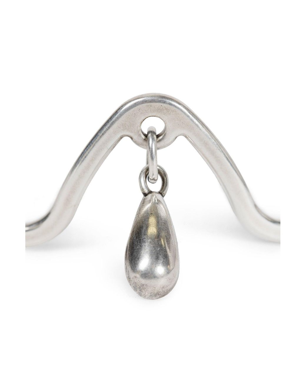 Ann Demeulemeester Metallic Kitta Diadem