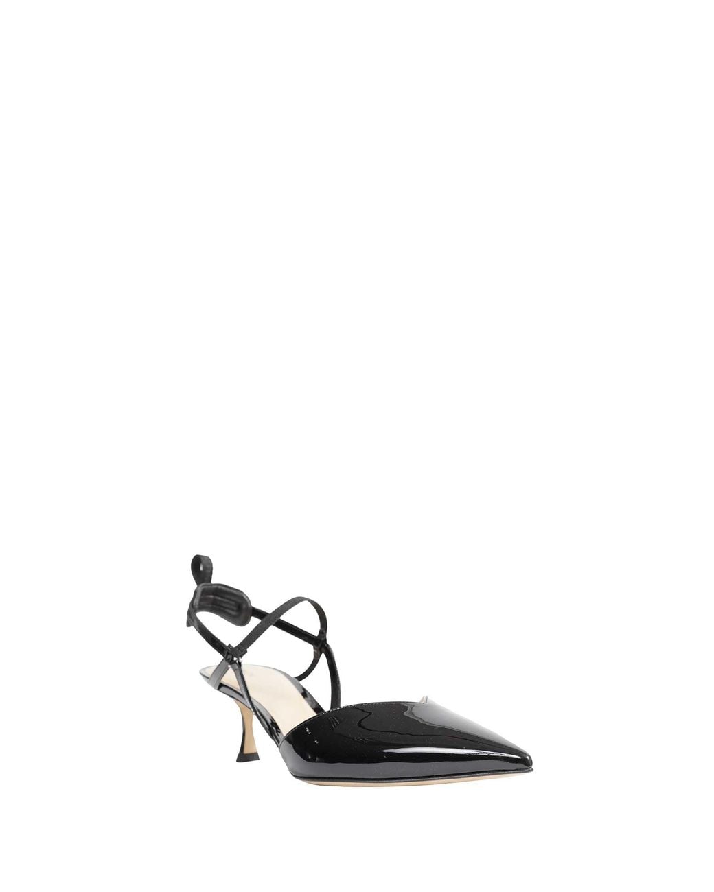 Fendi Black Very Colibrì Slingback Pumps