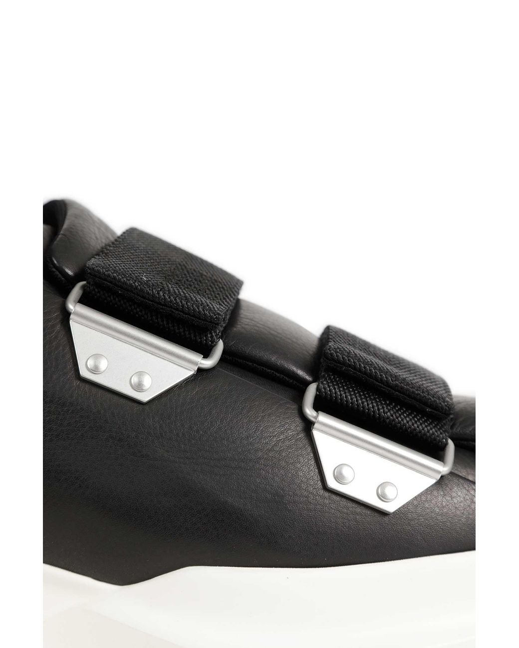 Rick Owens Black Temple Burritogeth Sneakers for men