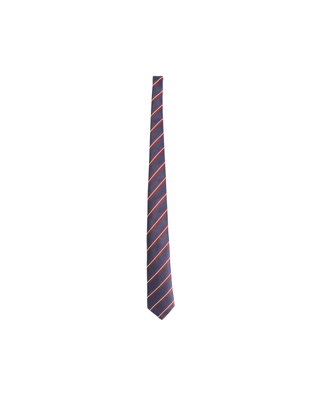 Giorgio Armani Blue Silk Necktie for men