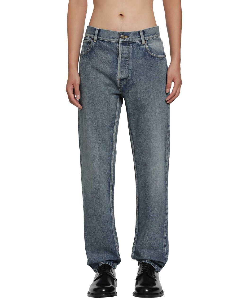 The Row Blue Moe Jeans for men