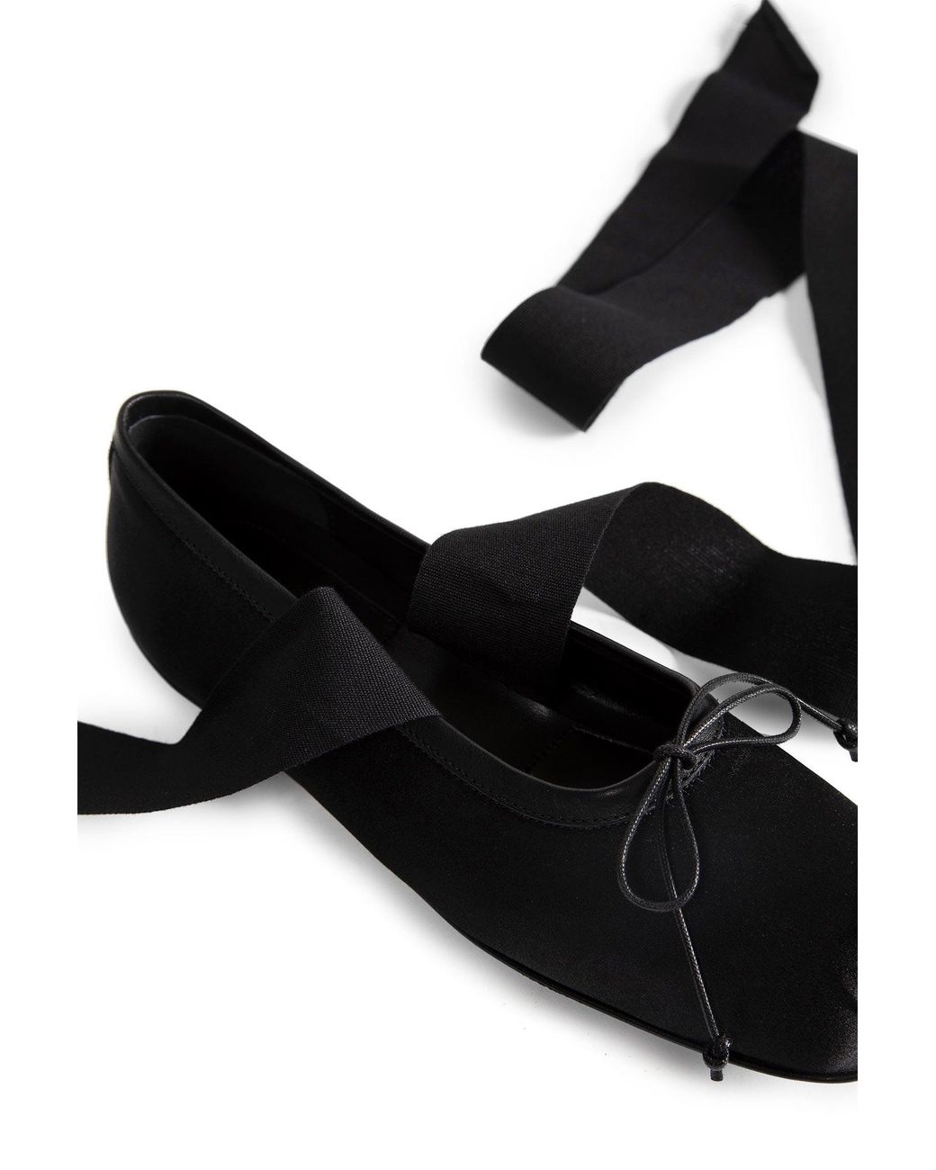 Ann Demeulemeester Black Paloma Ballerinas