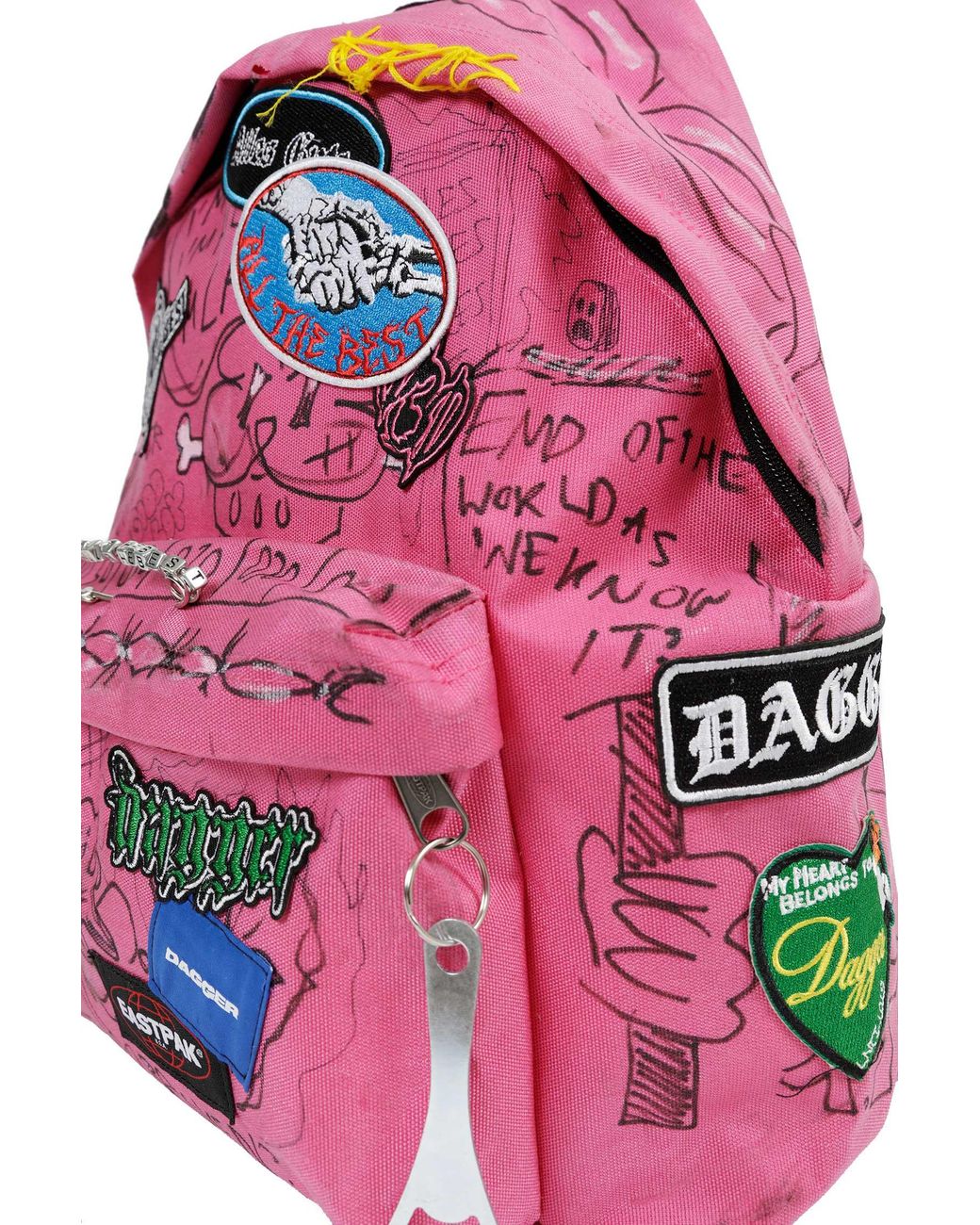 DAGGER Pink X Eastpak Padded Pak'R Backpack for men