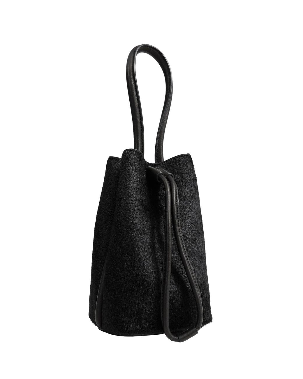 Uma Wang Black Small Sac Bag