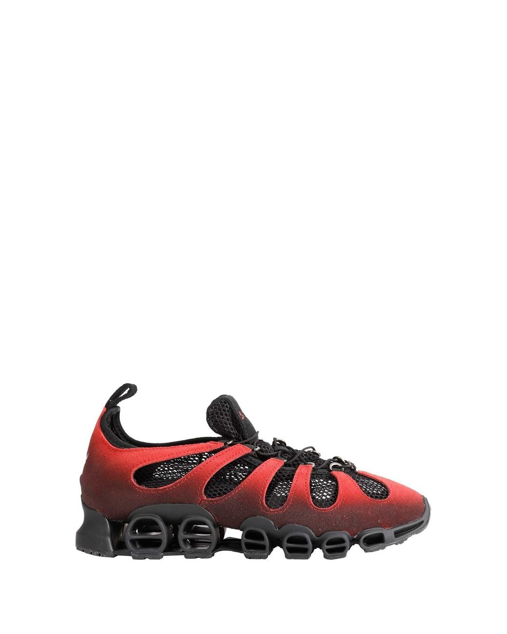 Adidas Red Avavav Megaride Sneakers for men