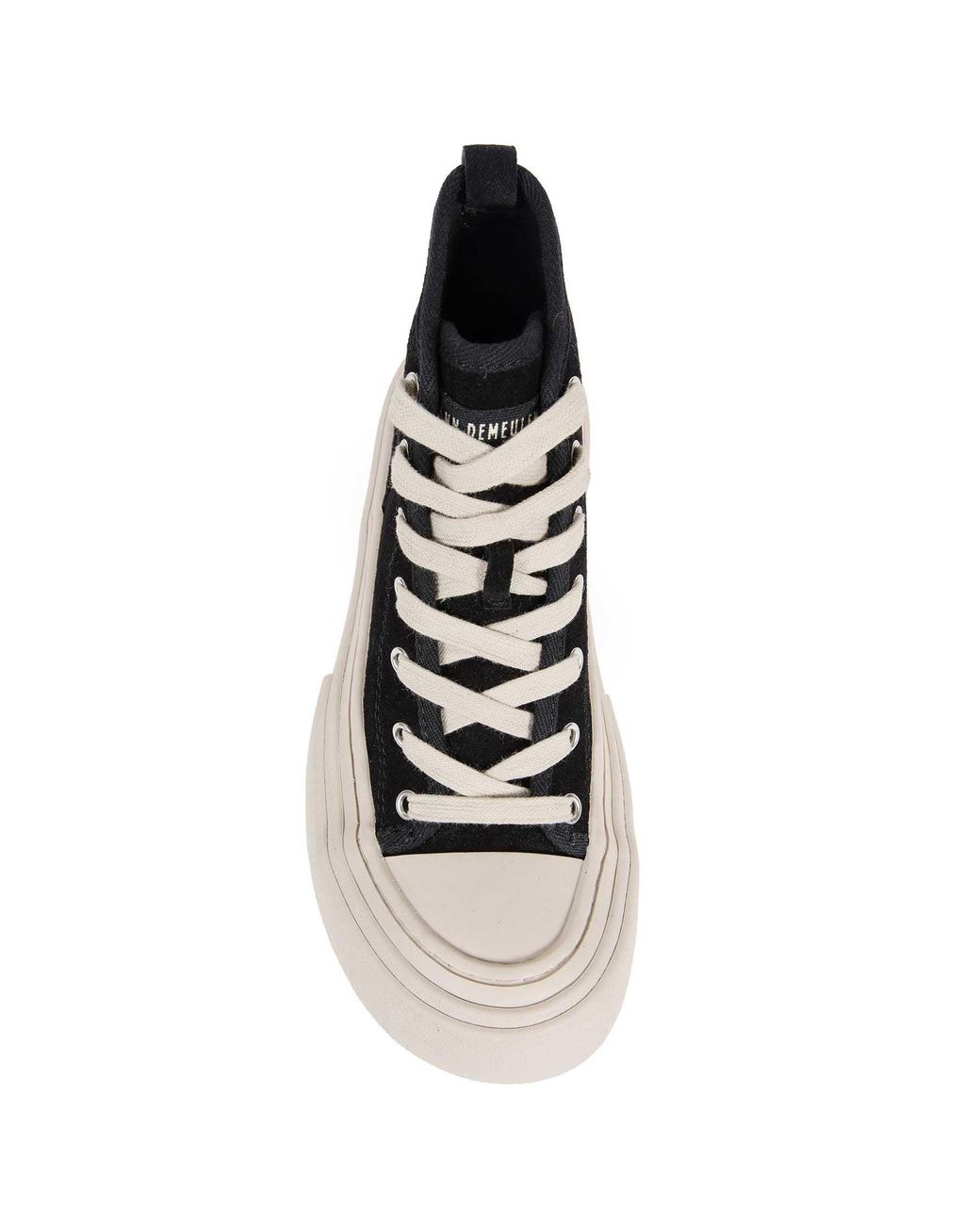 Ann Demeulemeester Black Sarin Mid-Top Sneakers