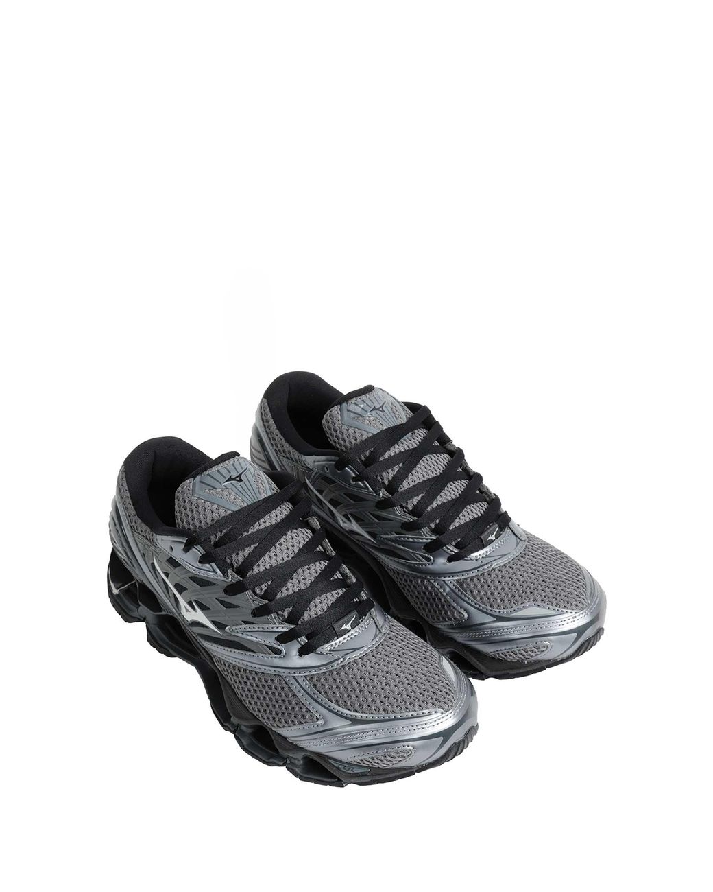 Mizuno Gray Wave Prophecy Ls Sneakers for men