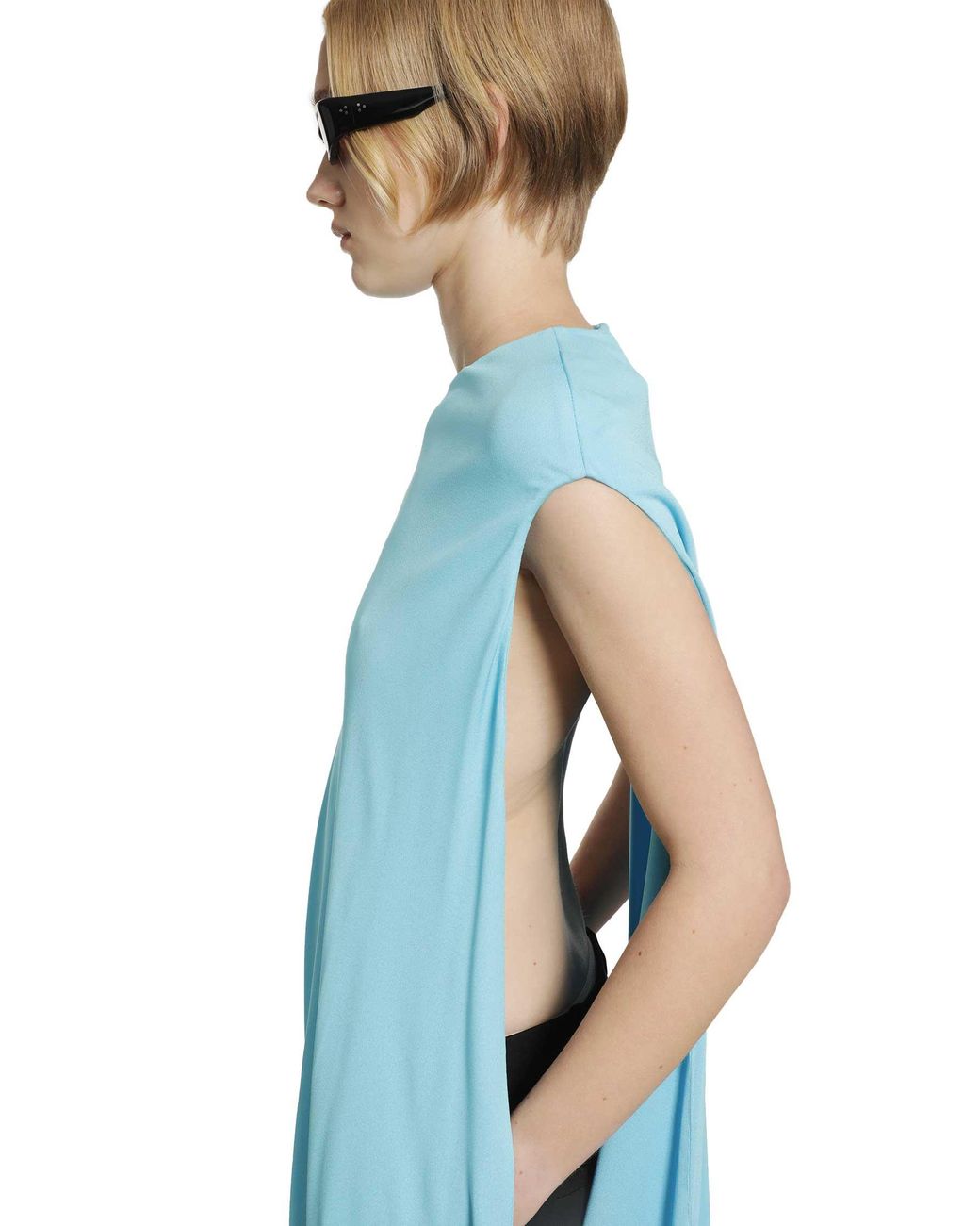 Tom Ford Blue Impossible Asymmetric Top