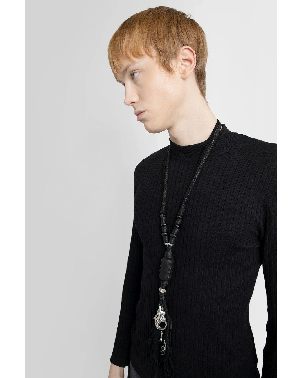 KD2024 Metallic Necklaces for men