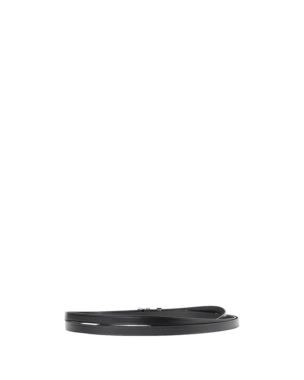 Ann Demeulemeester Black Adonica Long Belt