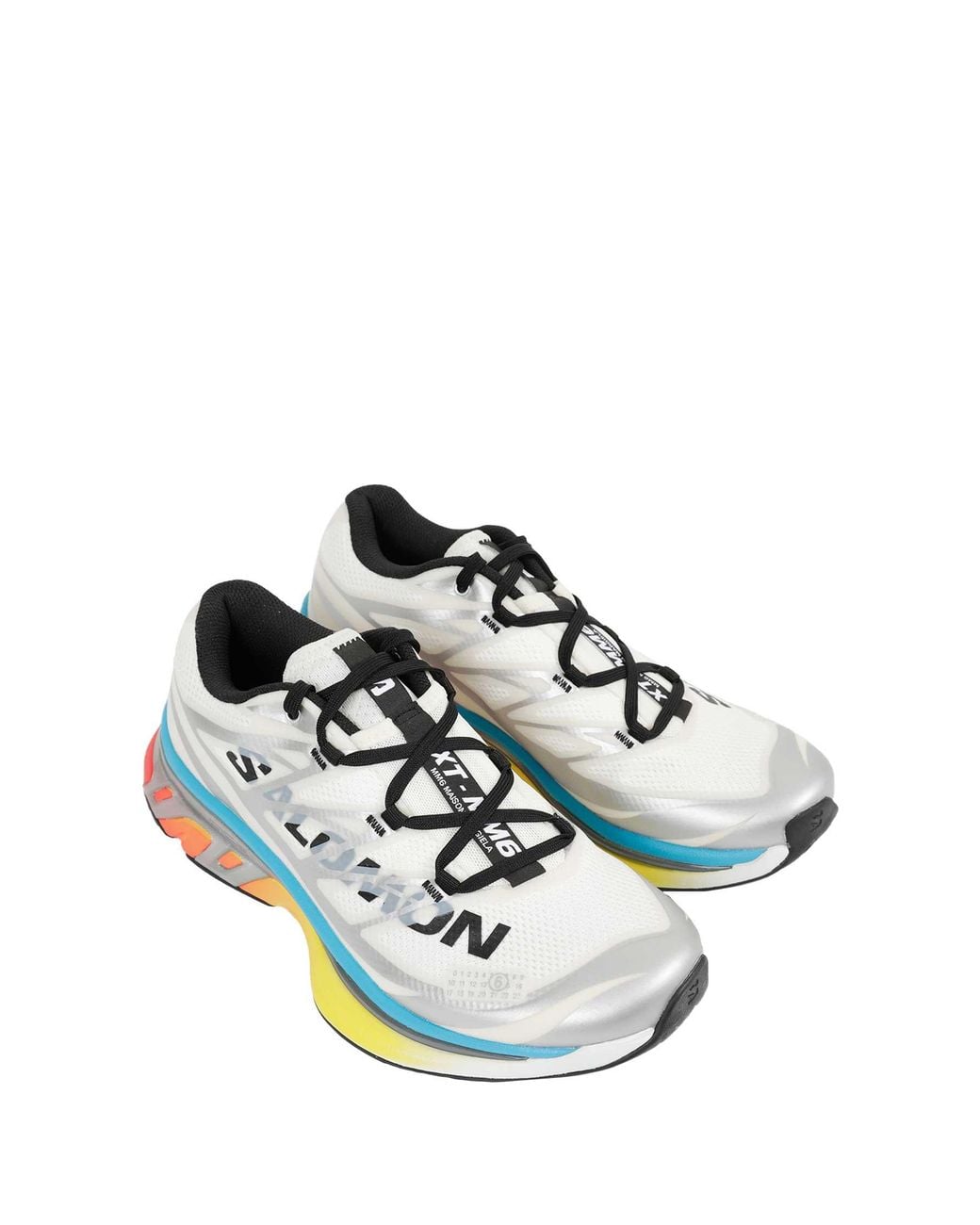MM6 by Maison Margiela White Mm6 X Salomon Xt-6 Sneakers