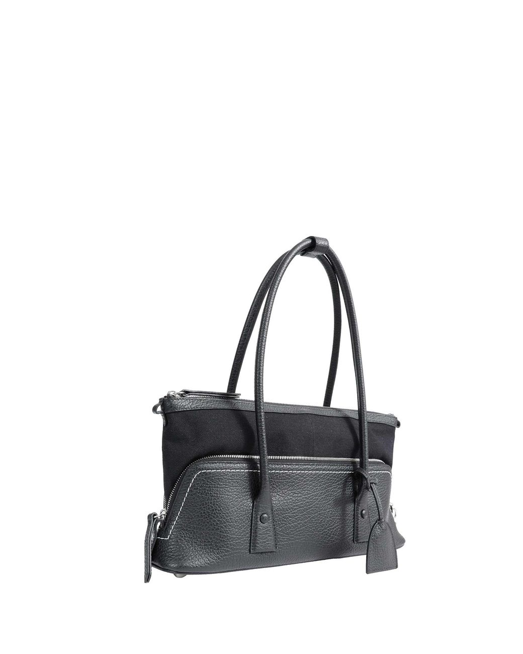 Maison Margiela Black 5Ac East West Shoulder Bag for men