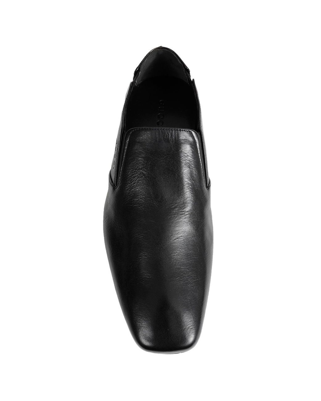 Gucci Black Cupertino Loafers for men