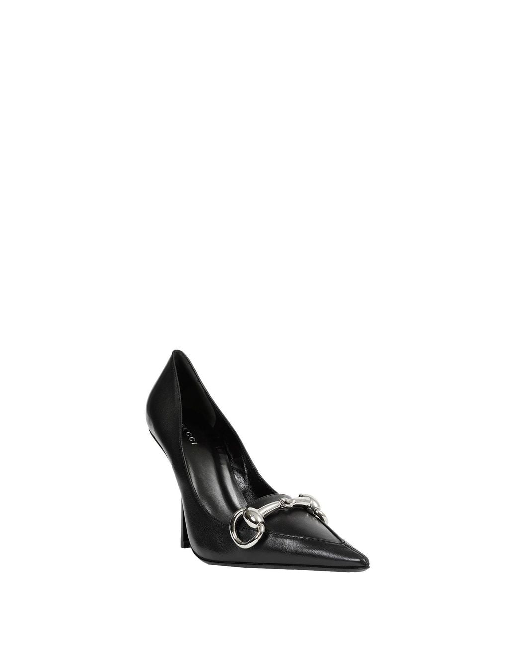 Gucci Black Boulevard Pumps