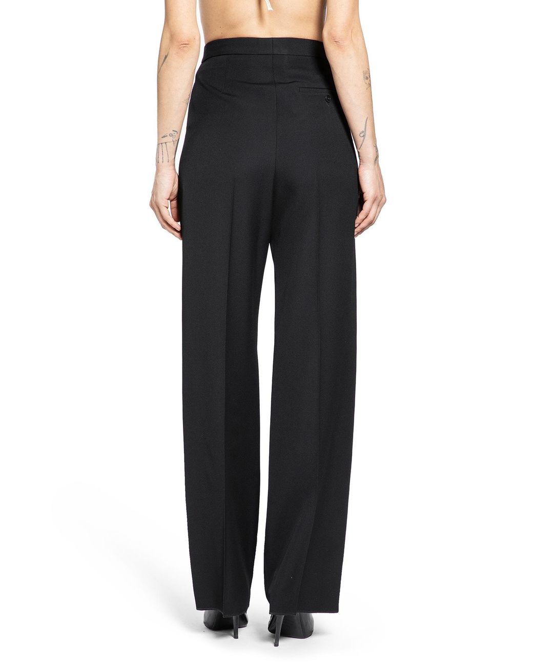 Balenciaga Black Tuxedo Pants