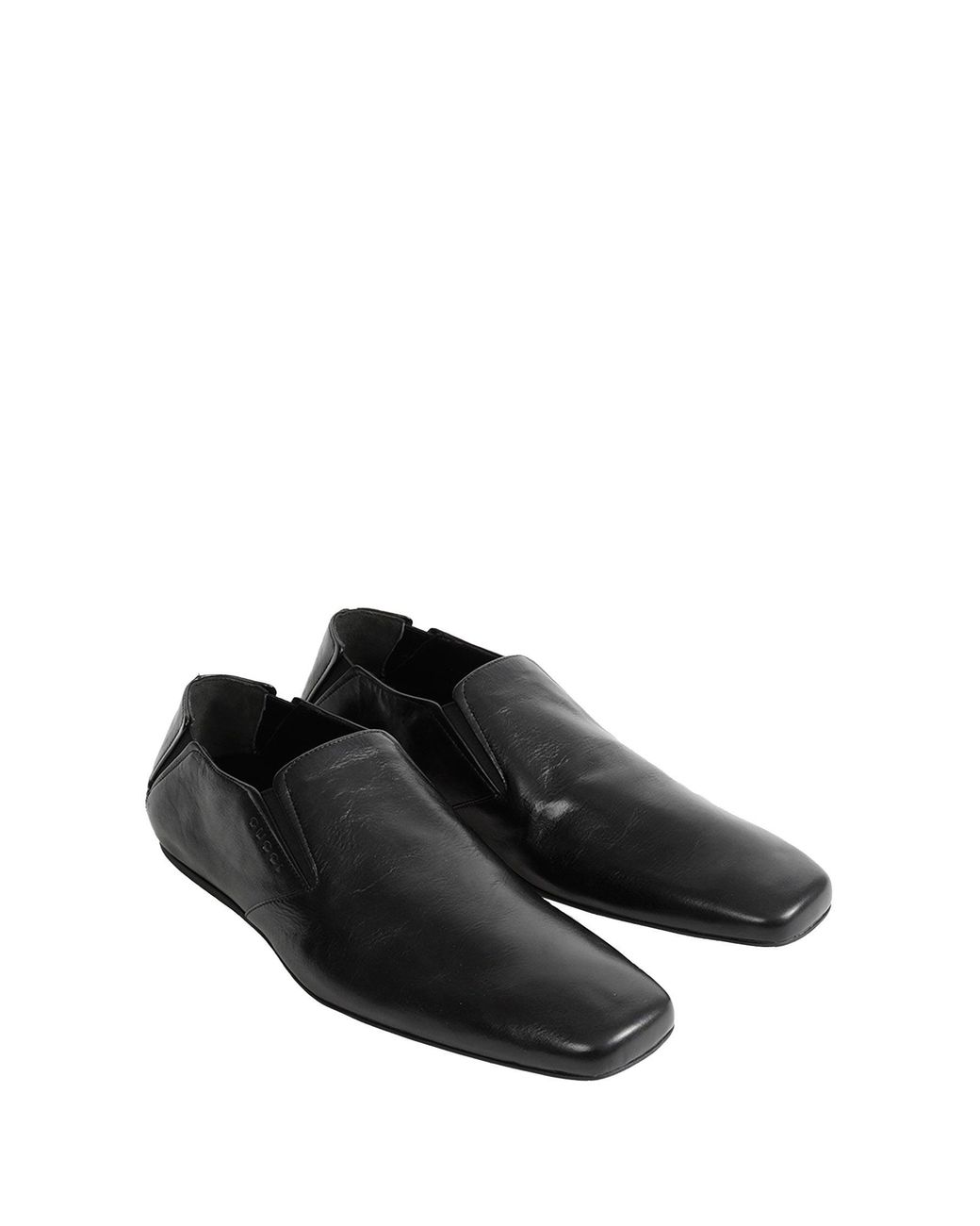 Gucci Black Cupertino Loafers for men