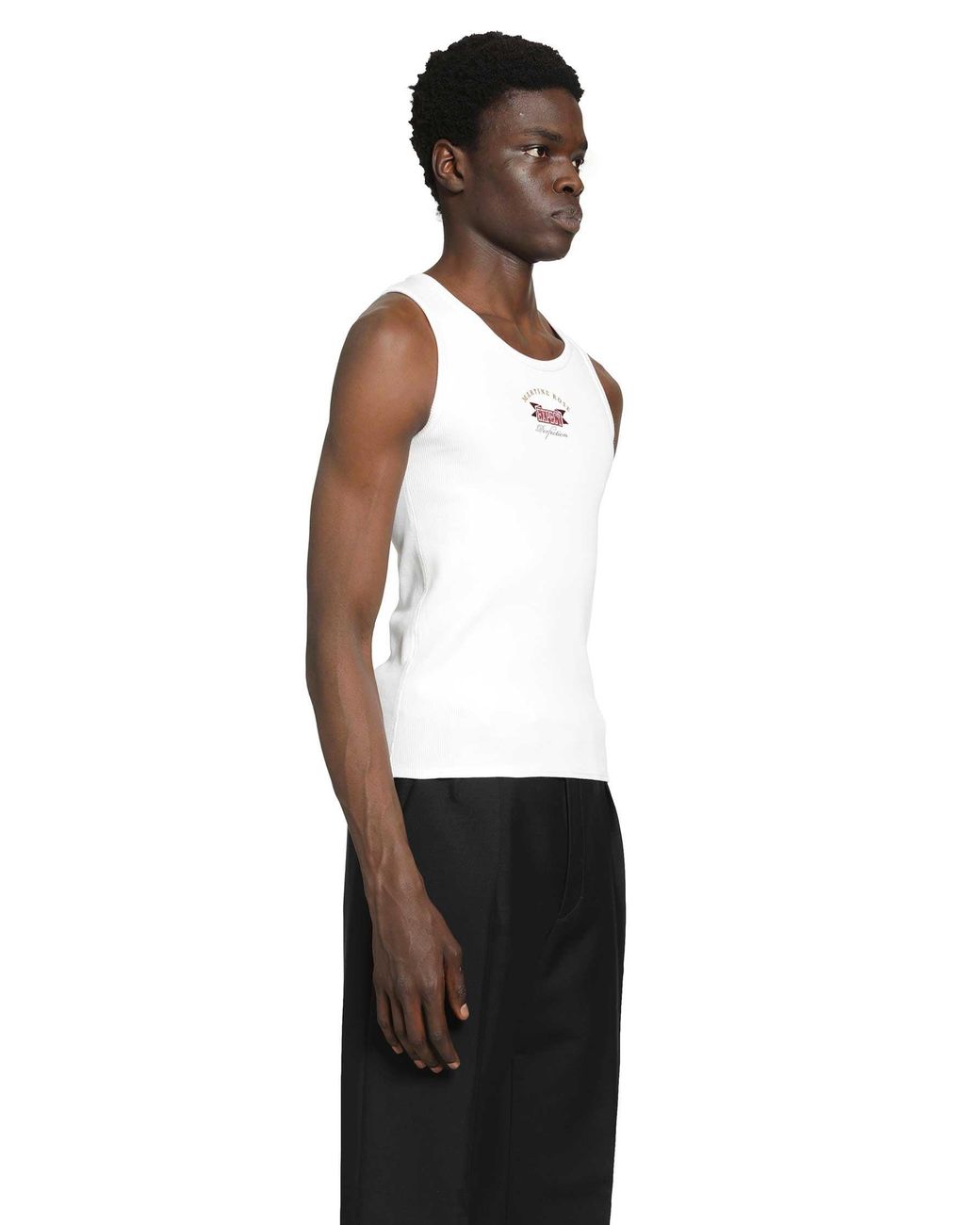 Martine Rose White Expect Perfection Vest for men