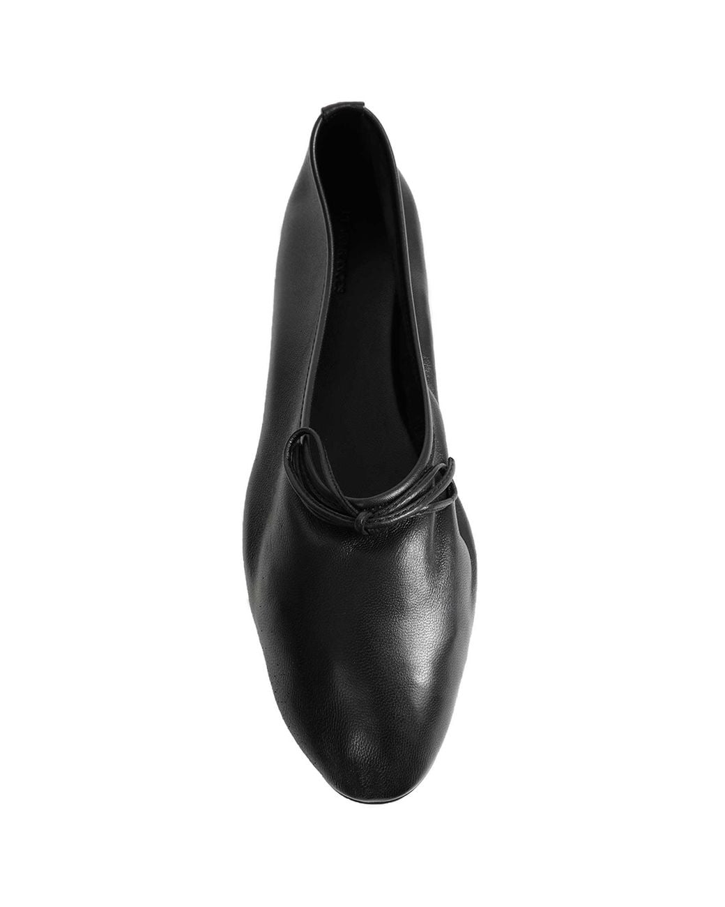 Dear Frances Black Gala Ballet Flats
