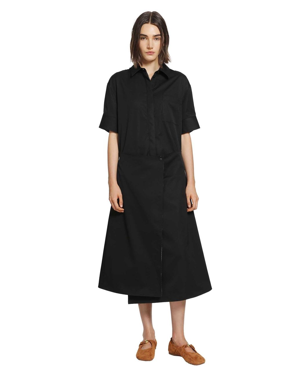 Loewe Black Shirt Dress