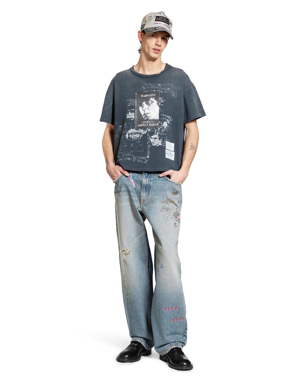 Paly Hollywood Maidstone Tee in Blue for Men | Lyst
