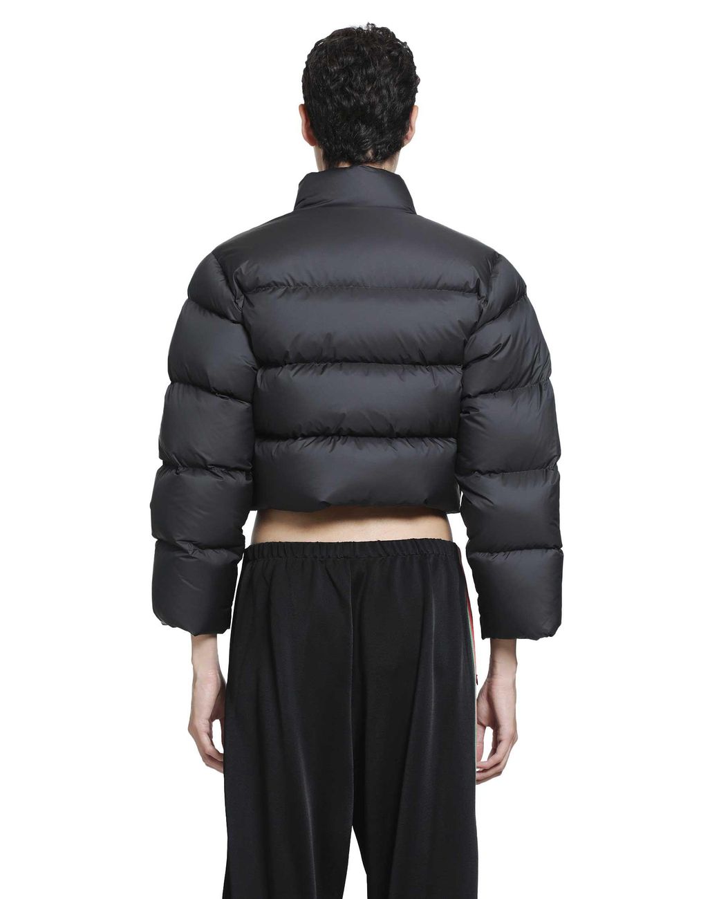 Gucci Black Padded Polyester Puffer Jacket
