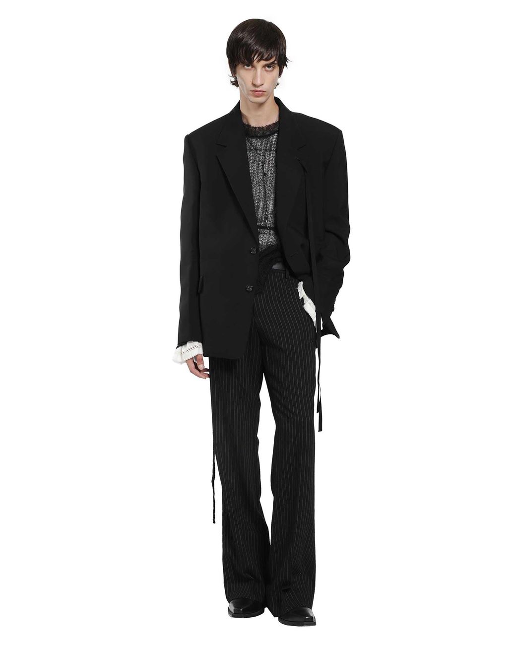 Ann Demeulemeester Black Levar Sweater for men