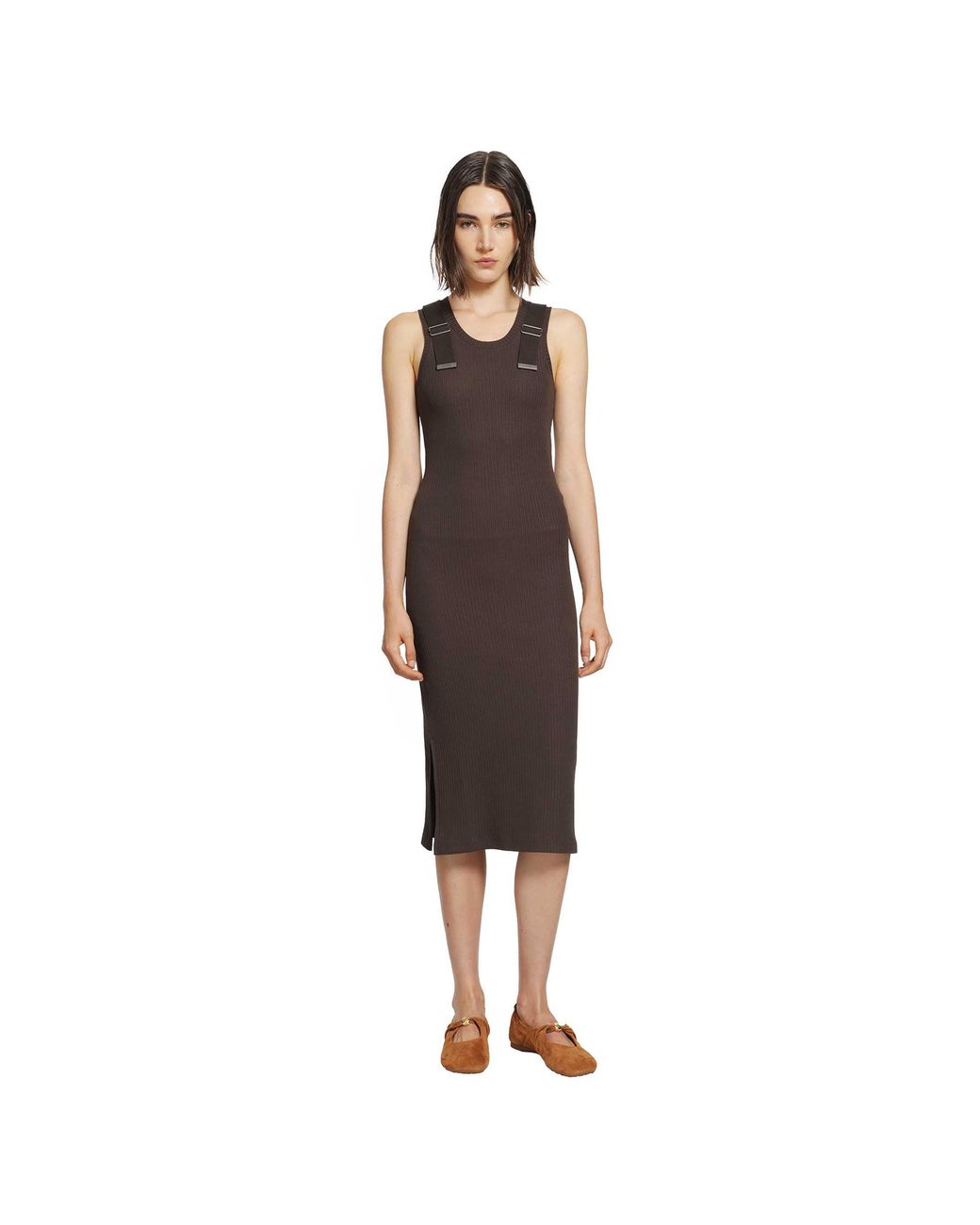 Loewe Brown Dress
