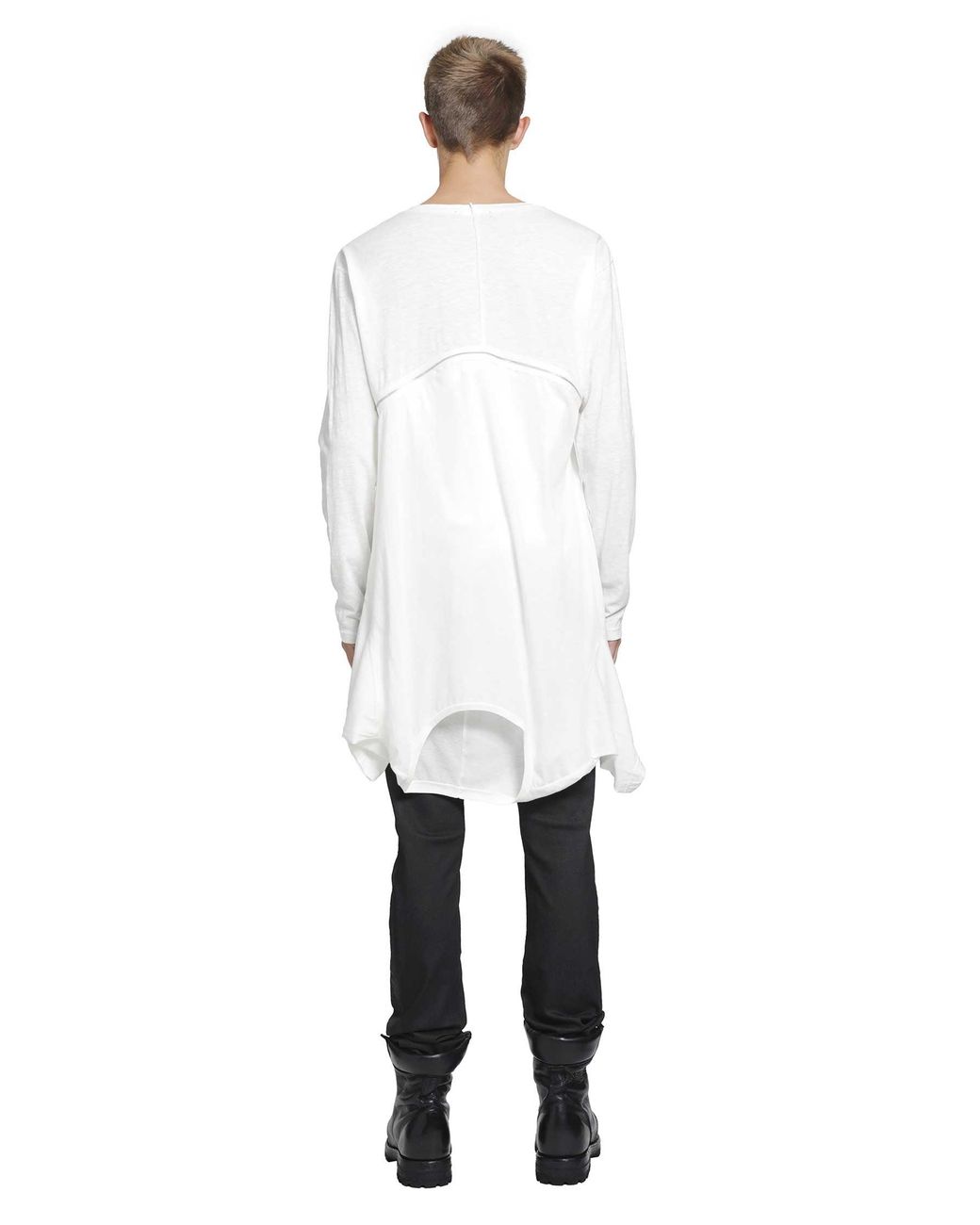Undercover White Uc2F4803 Long Sleeve T-Shirt for men
