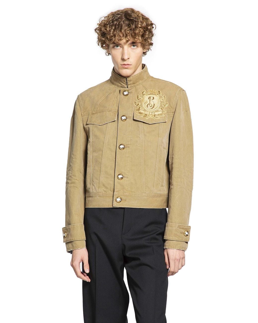 Burberry Natural Denim Jacket for men