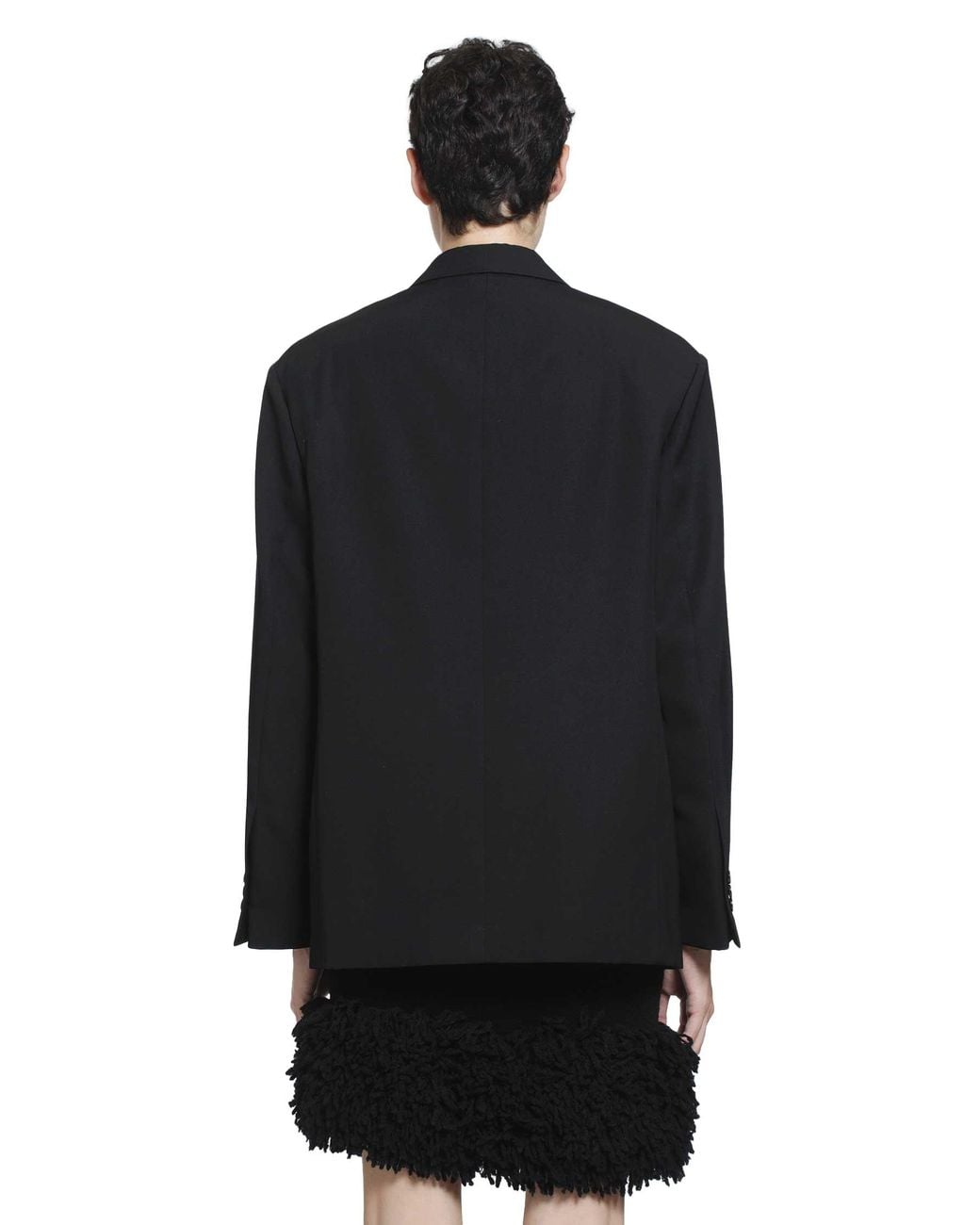 Loewe Black Wool Blazer