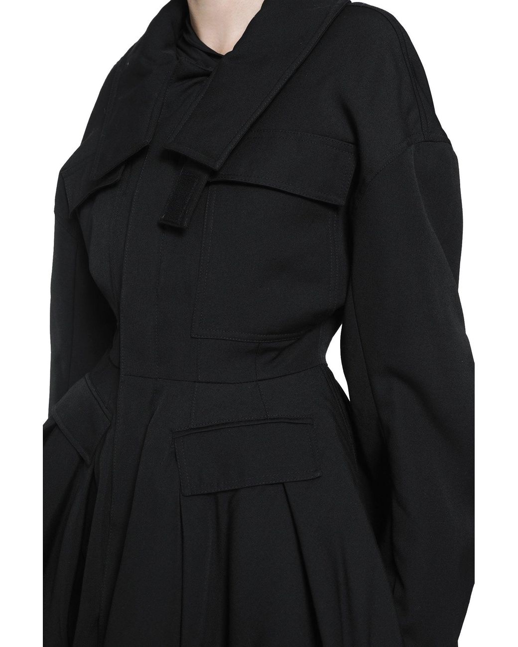 NVL-GARDE Black M65 Bubble Jacket