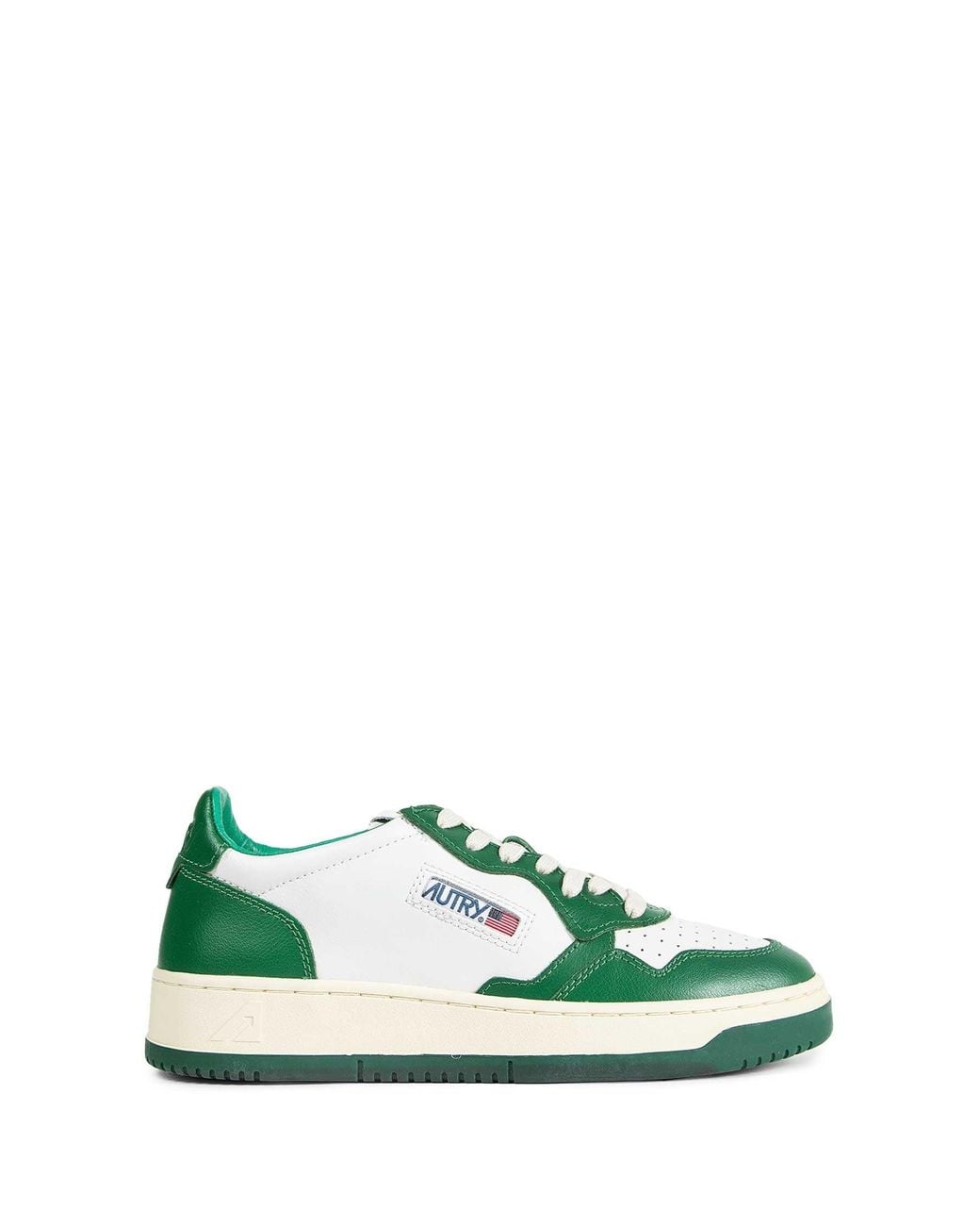 Autry Green Medalist Low Sneakers for men