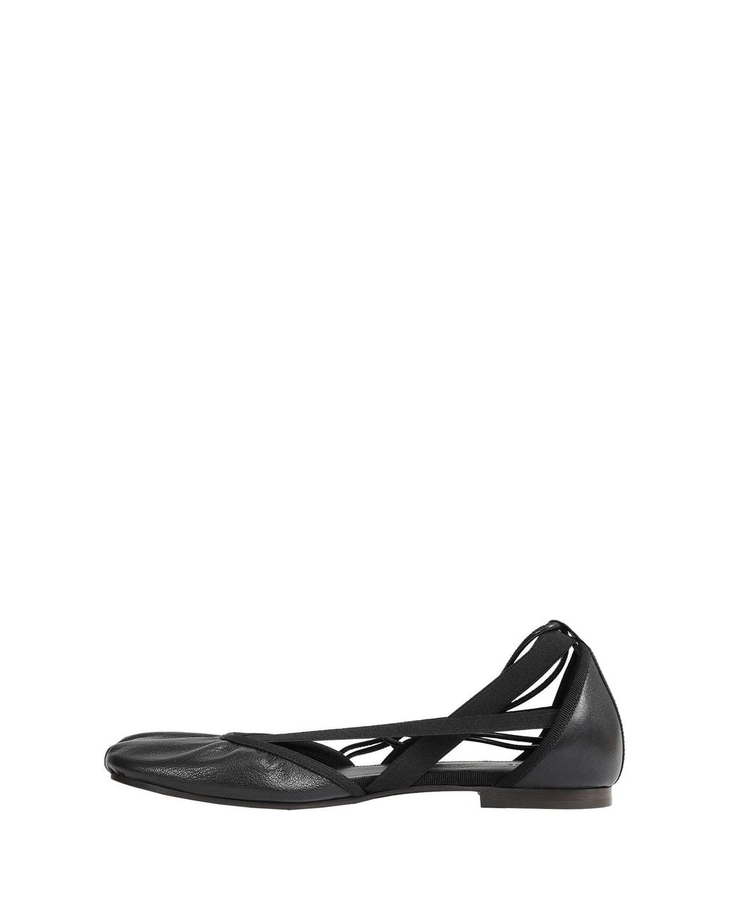 Lemaire Black Pedille Ballerina