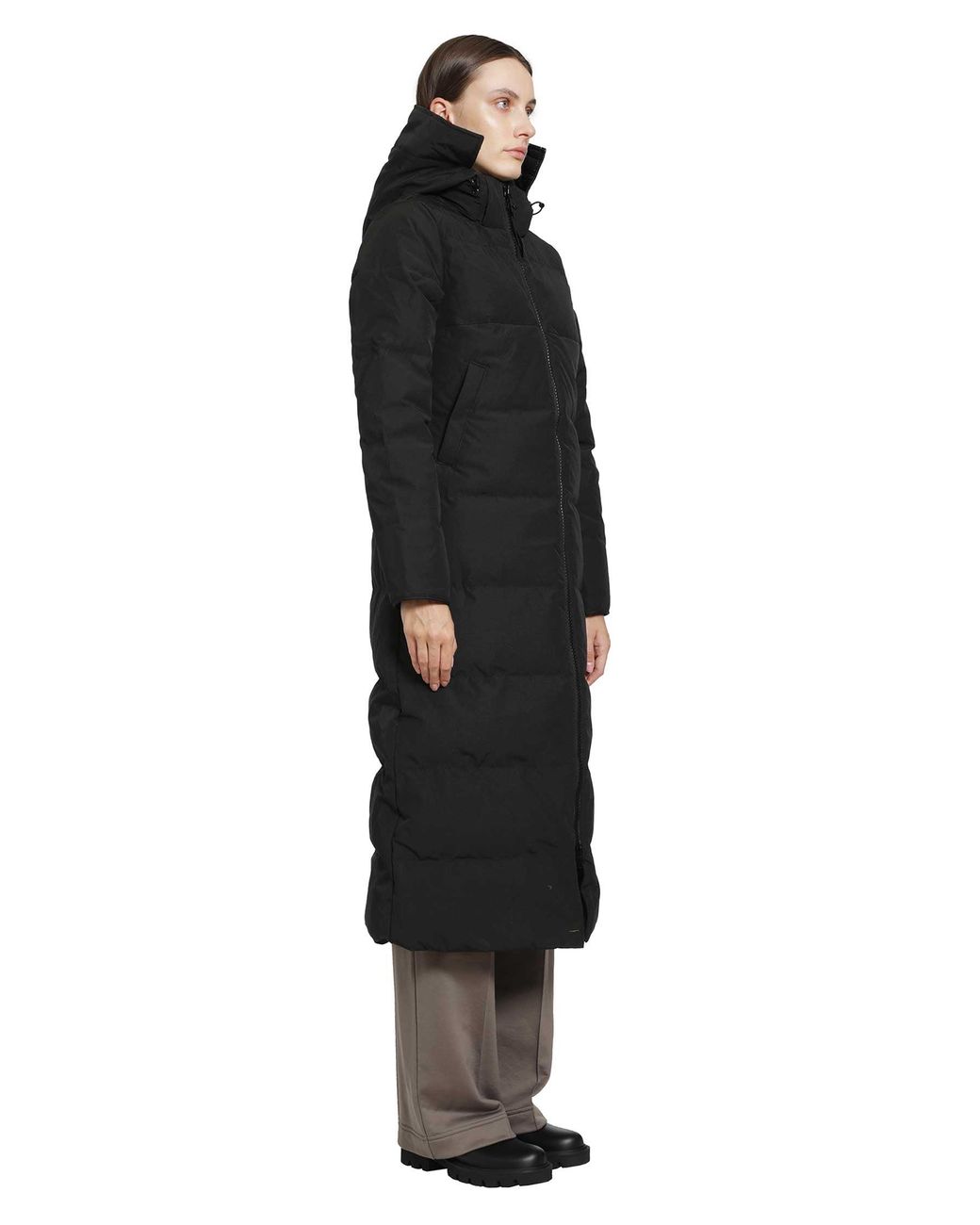 Canada Goose Black Mystique Parka