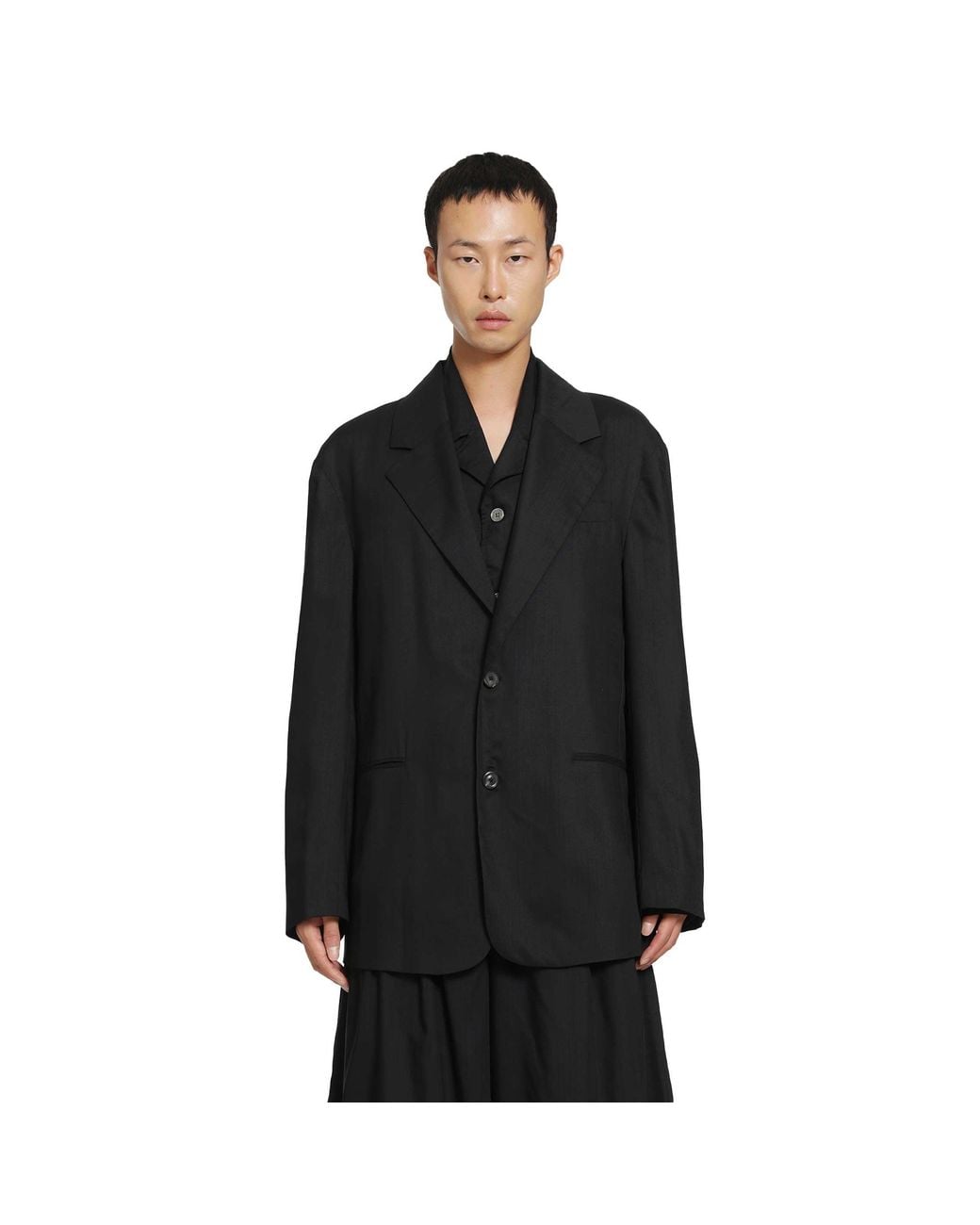 Our Legacy Black Industry Blazer for men