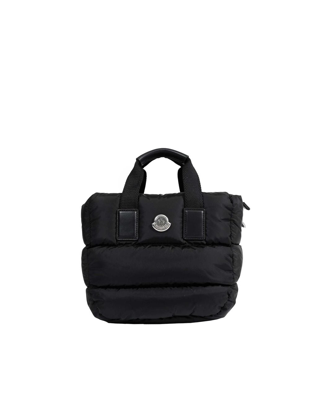 Moncler Black Caradoc Mini Tote Bag