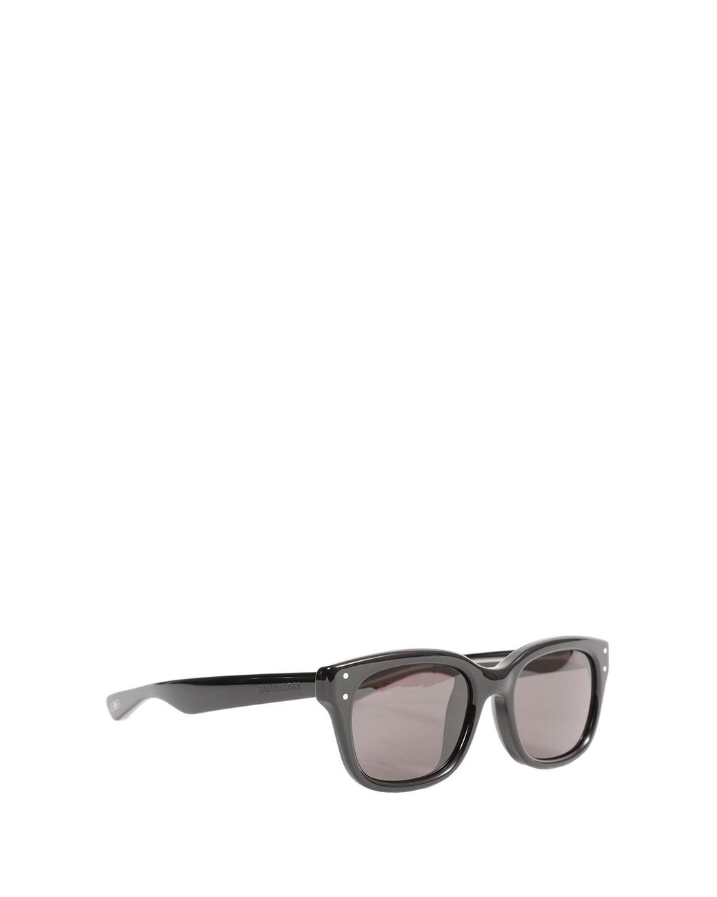 Balenciaga Gray Square-Frame Sunglasses for men