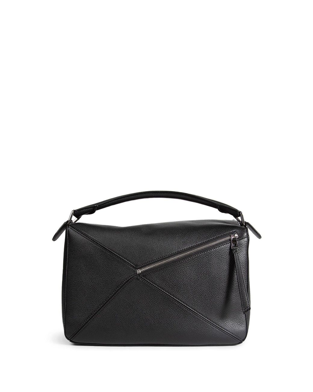 Loewe Black Large Puzzle Bag for men