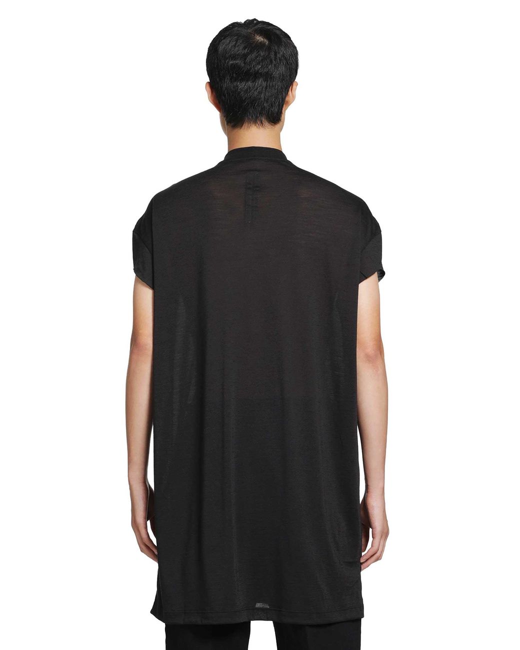 Rick Owens Black Tower Rick Jumbo Ss T for men