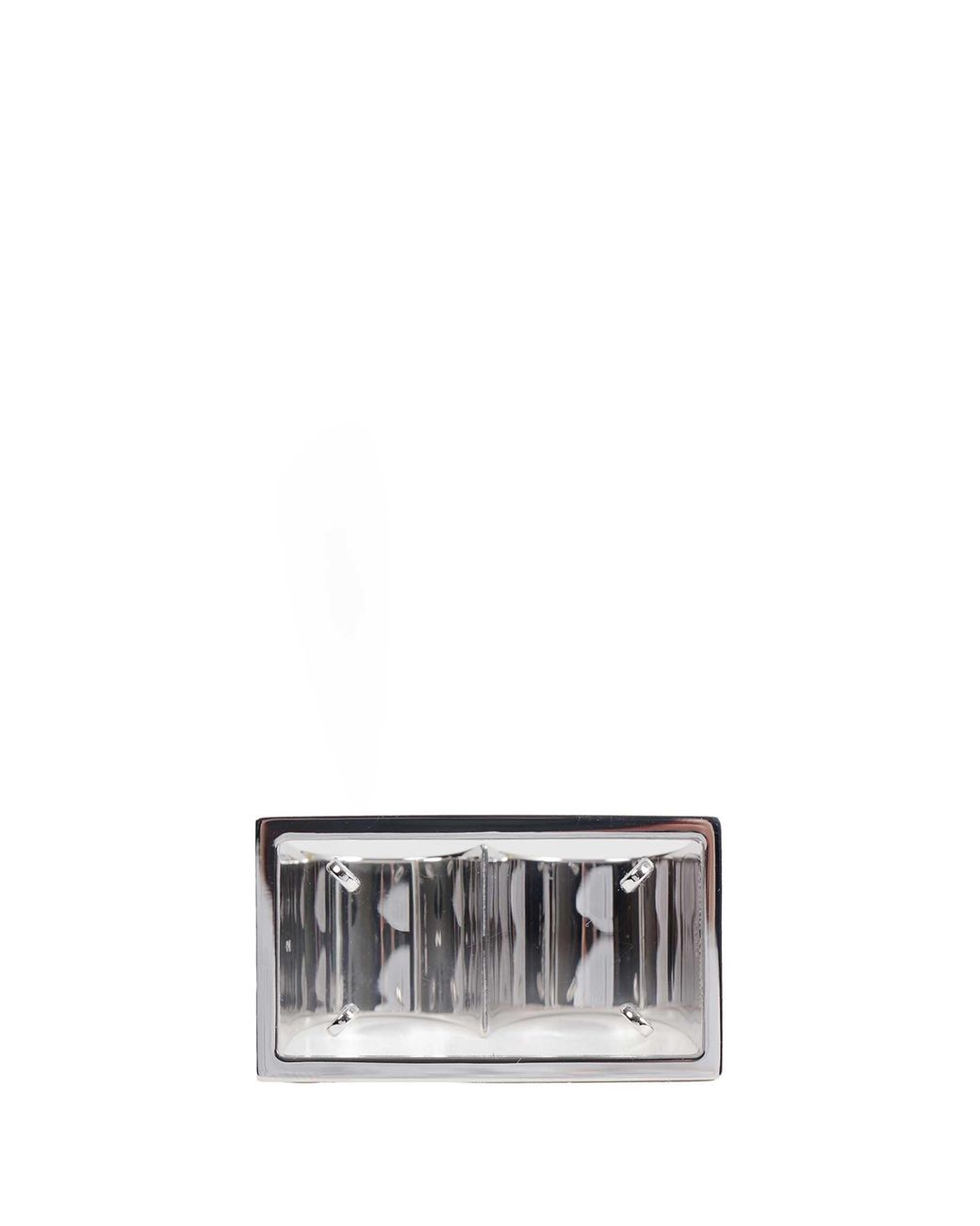 Maison Margiela White Four Stitches Ring