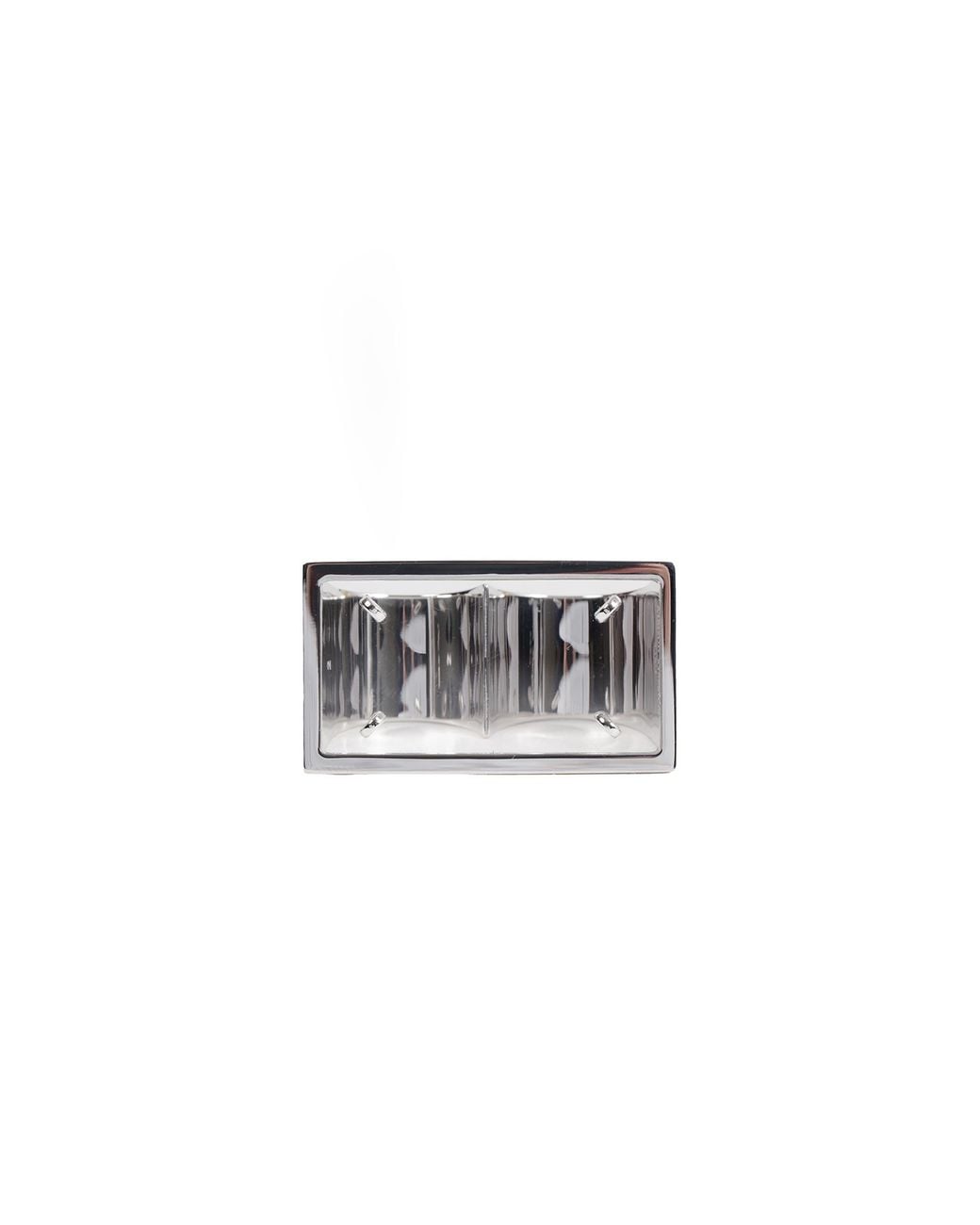 Maison Margiela White Four Stitches Ring