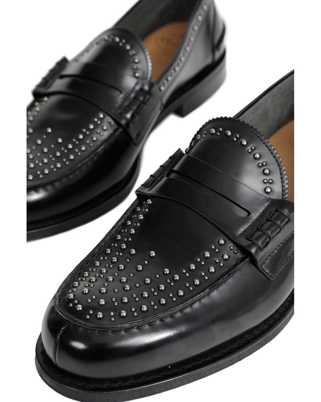 Church's Black Pembrey Met Loafer for men